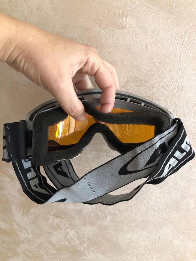 Доросла лижна маска Alpina Doubleflex окуляри гірськолижні очки