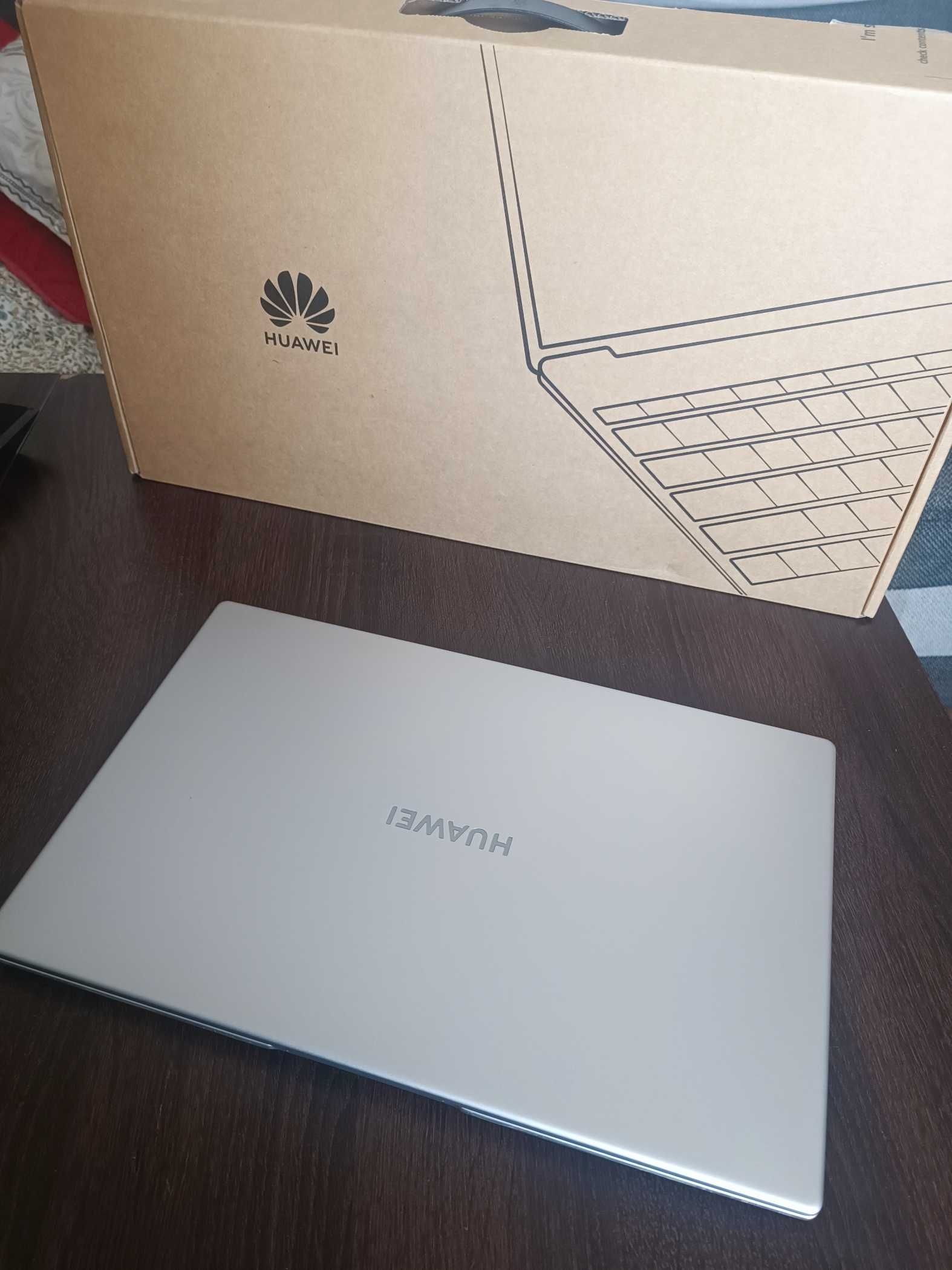 Laptop HUAWEI 2022 i5-1155G7 SSD 512 Win11 Full HD Wi-Fi 6