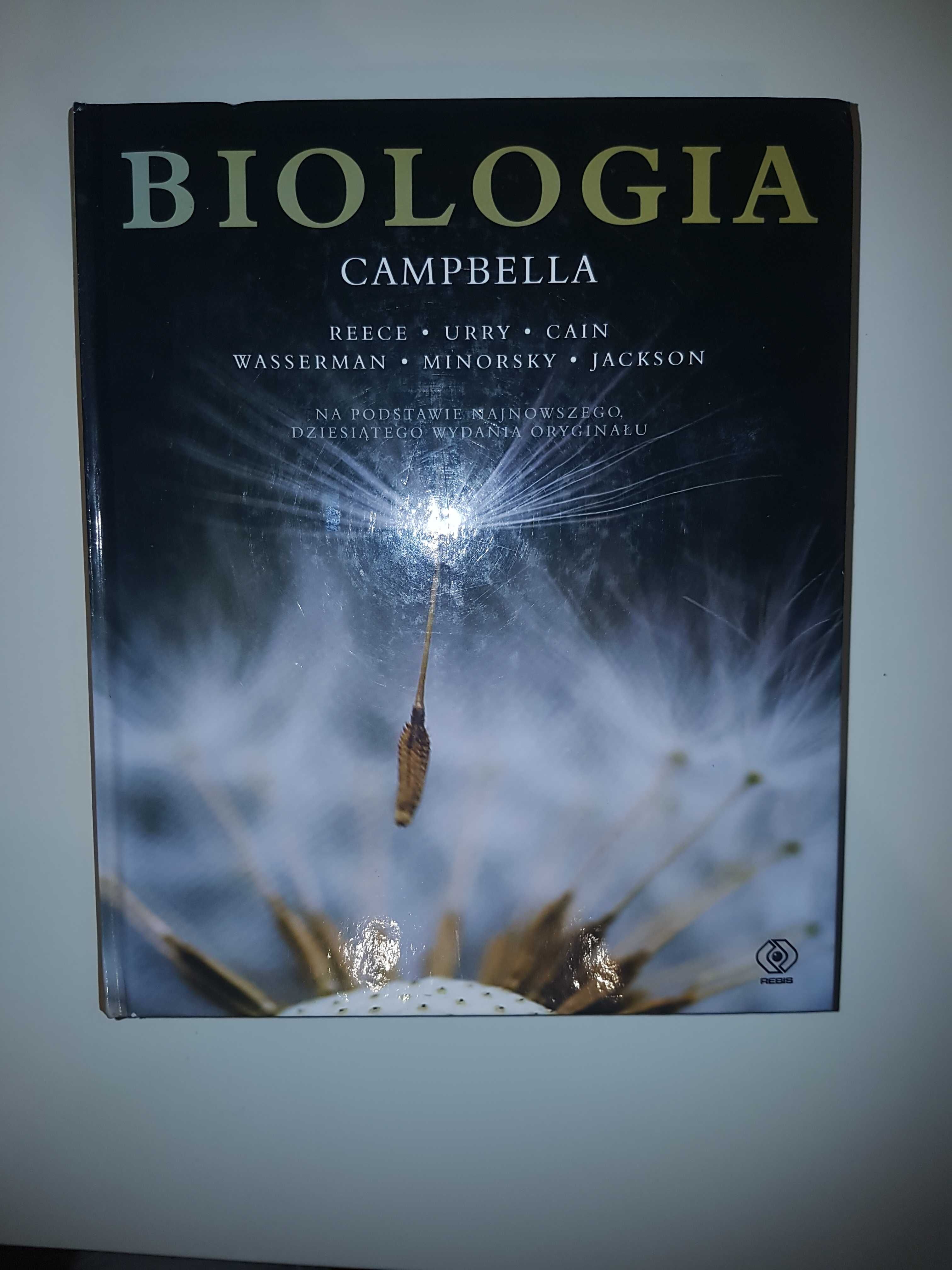 Podręcznik Biologia Campbella, do matury.