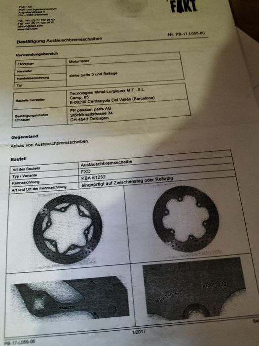 Yamaha xtz660 tenere kat A2 30kw