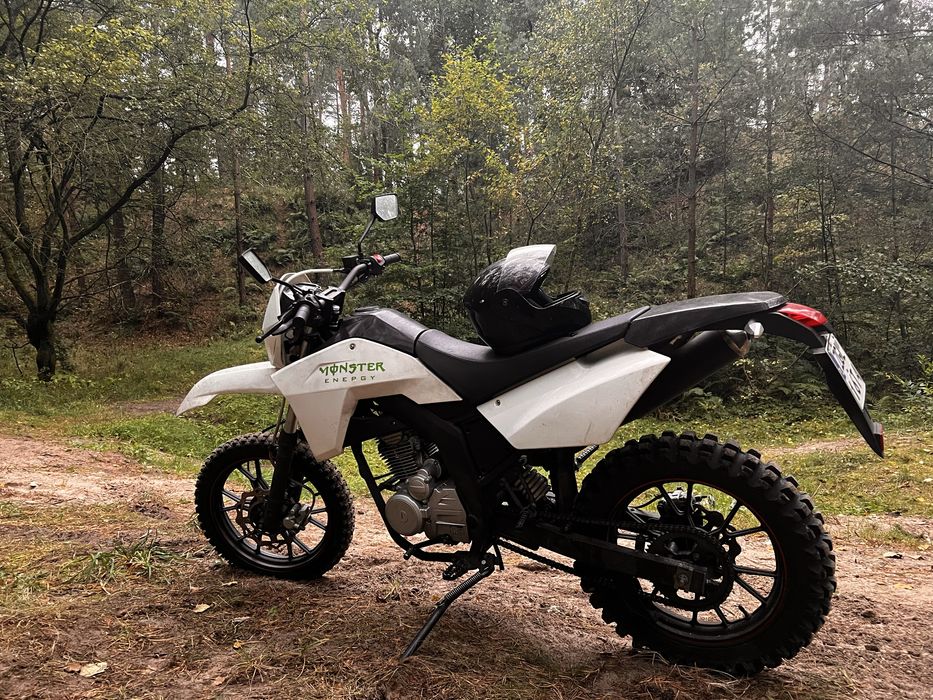 Cross homologacja Romet CRS 125cc