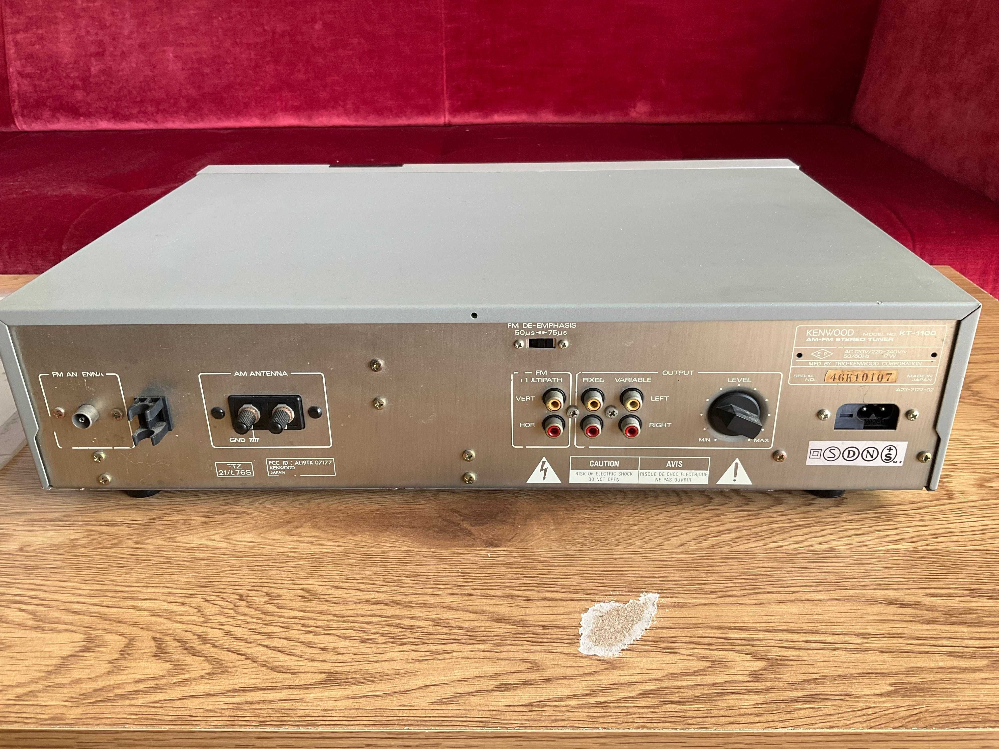 Tuner Kenwood KT-1100