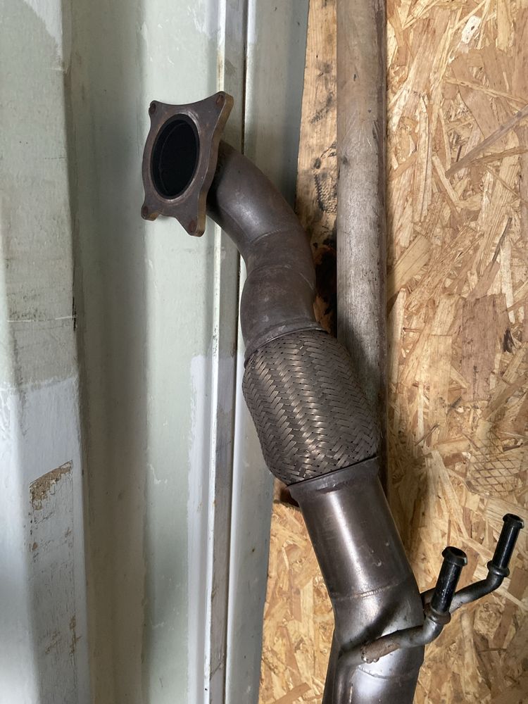 Downpipe Golf gti k04