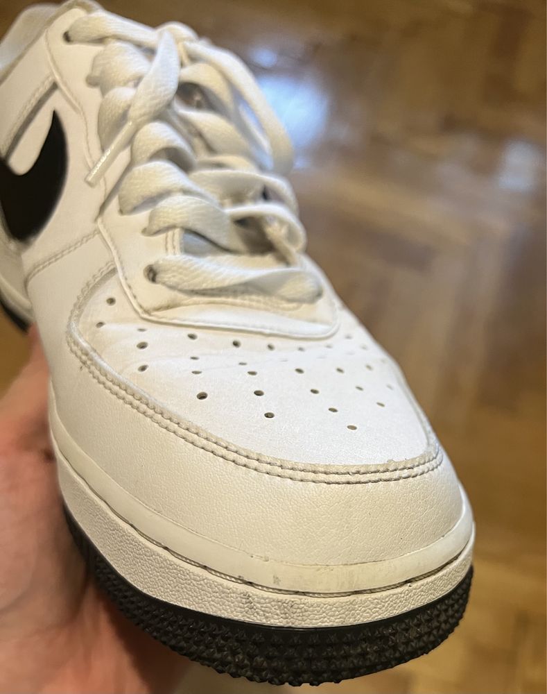 Nike air force 1, форсы белые