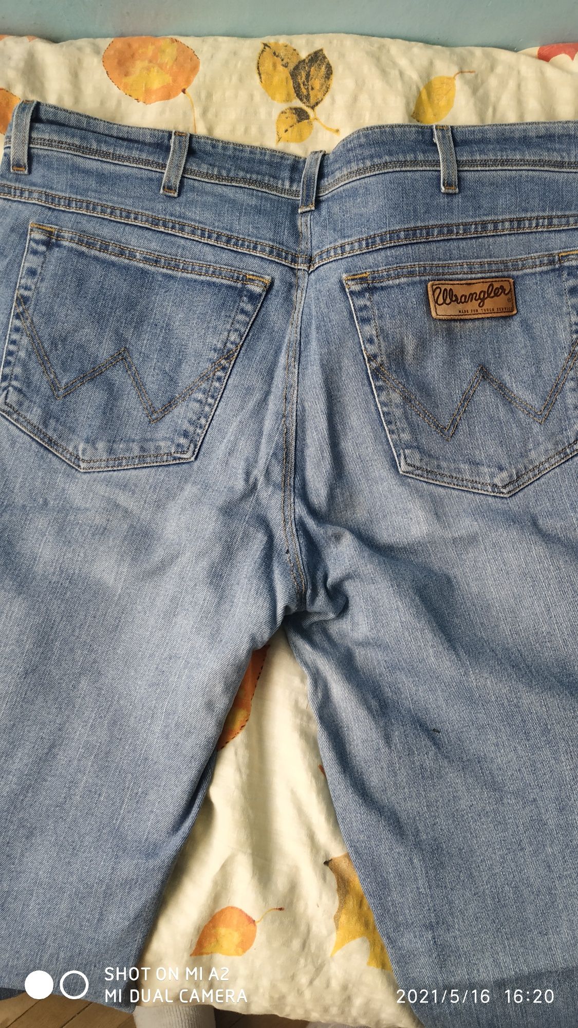 Spodnie męskie jeans