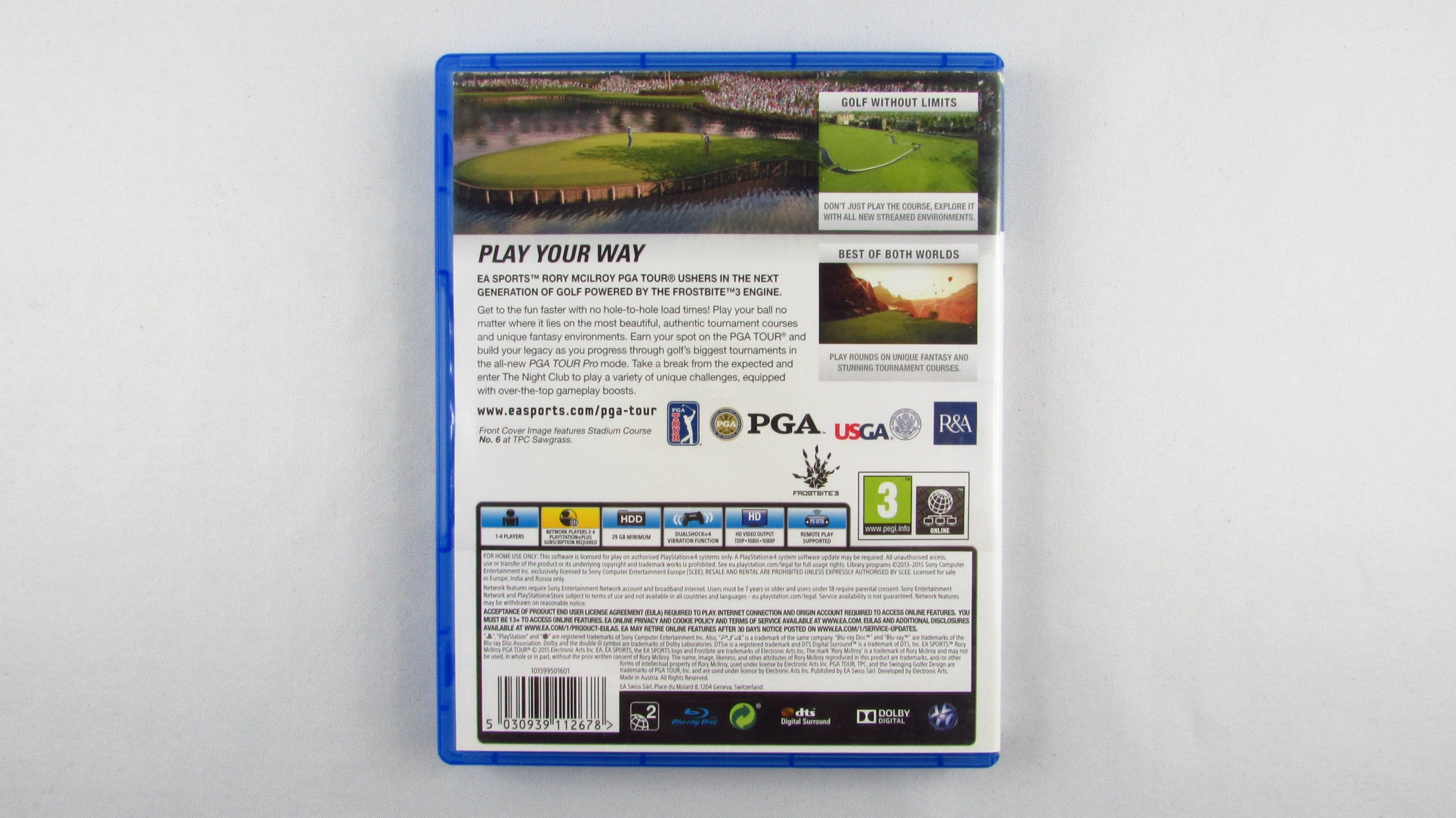 SONY - PlayStation 4  PS4 - Gra Rory McIlroy PGA Tour