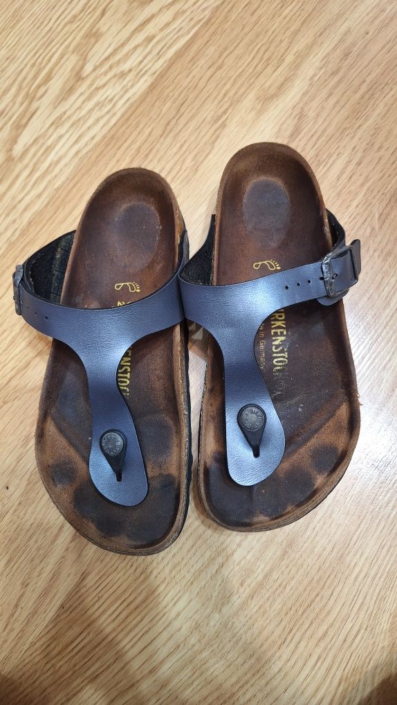 Japonki Birkenstock r. 36