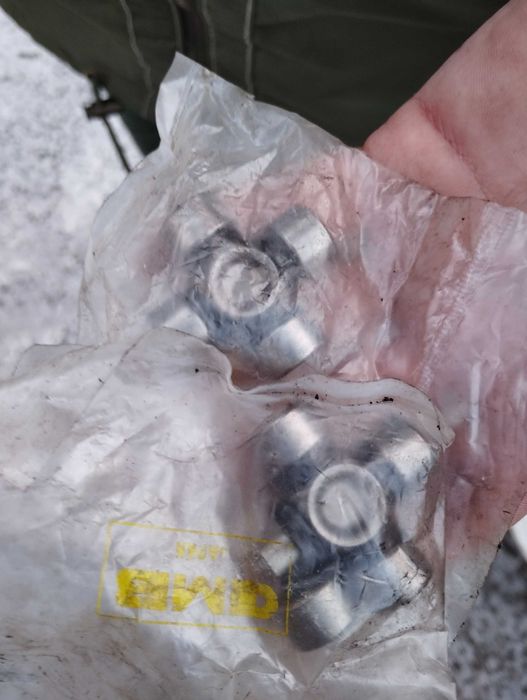 Крестовина вала рулевого Iveco Дейли