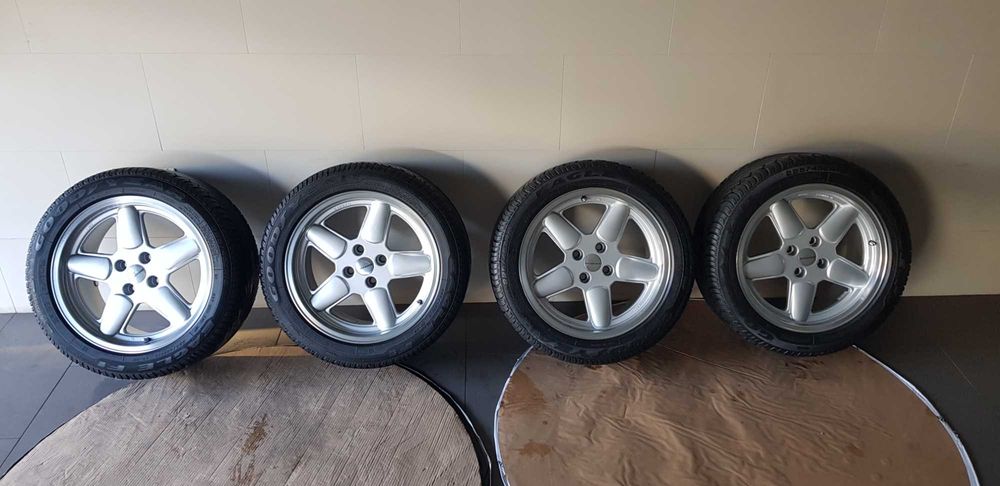Jantes c / pneus AC SCHNITZER 4x100 16