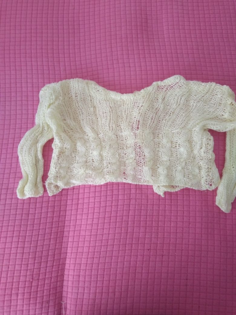 Lote de casacos bebé menina