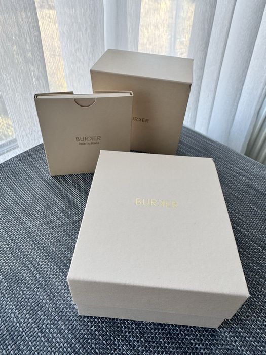 Годинник та браслет Burker