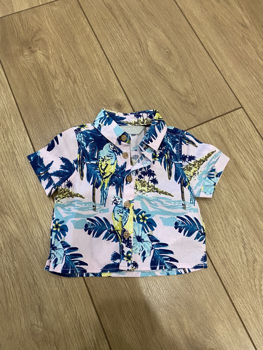 Hawajska koszula dla chlopca