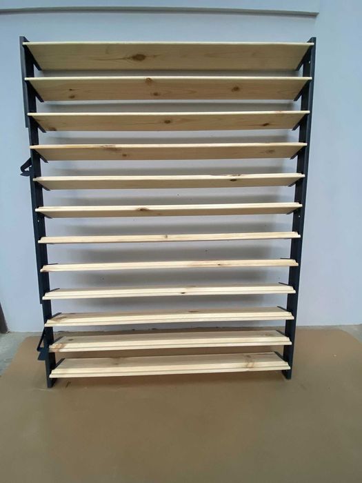 System ruchome żaluzje, Ruchome deseczki SHUTTERS sosna AB