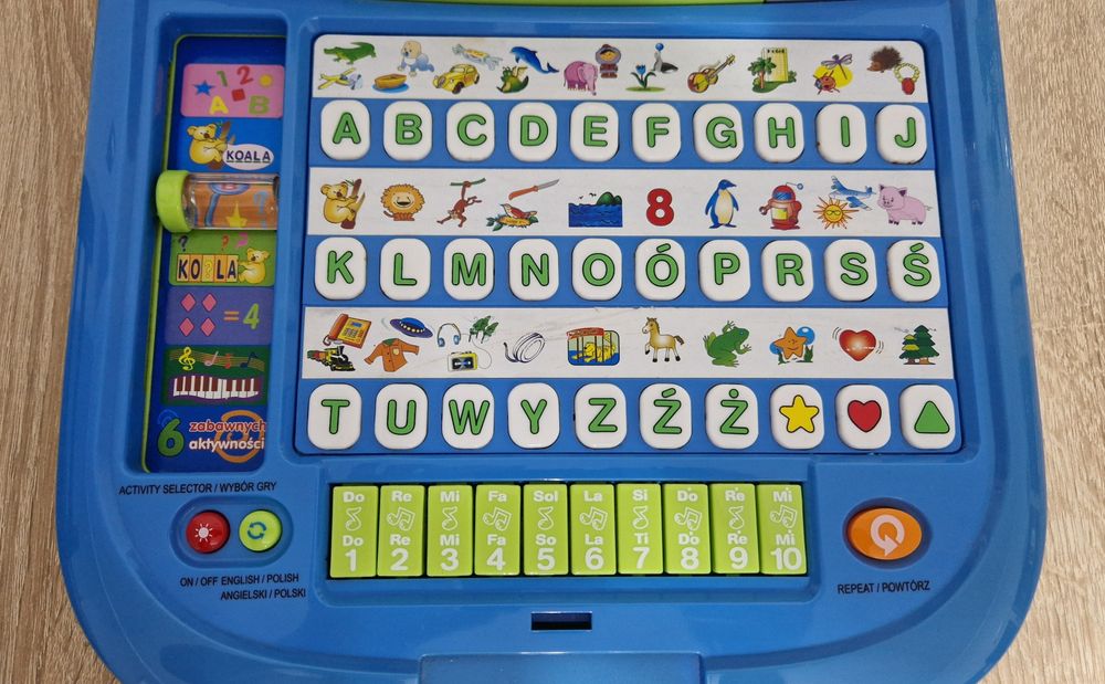 Smily Play Interaktywny Laptop dwujęzyczny dla dzieci