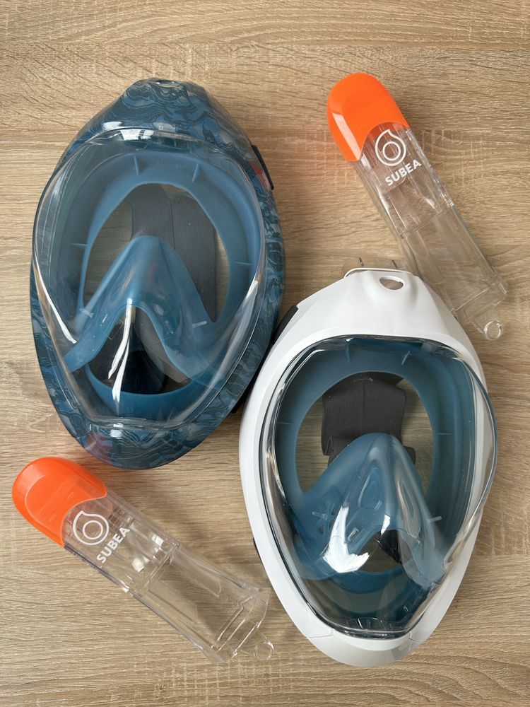 Маска для снорклінгу Easybreath Subwa Decathlon