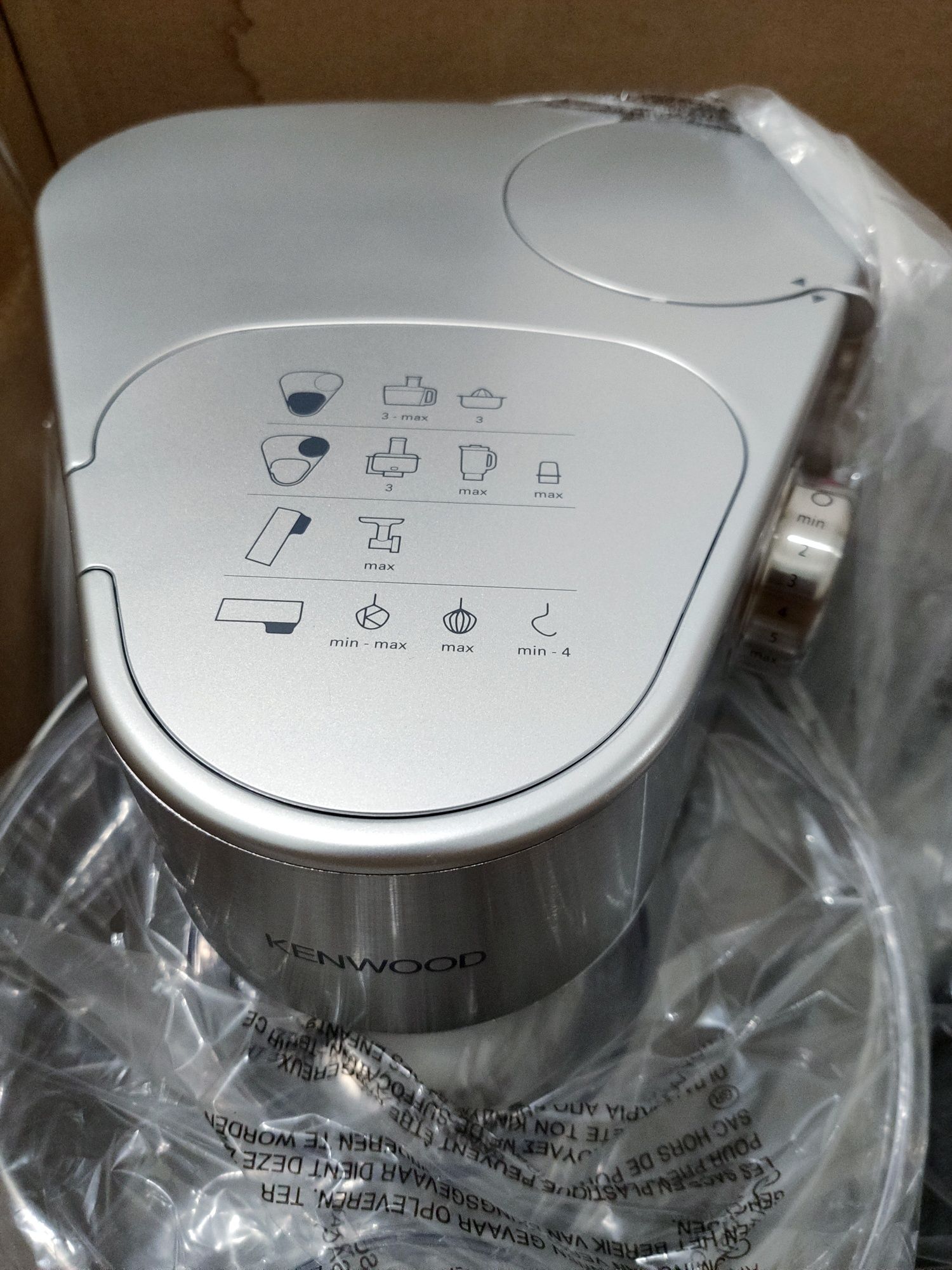 Кухонний комбайн Kenwood KM280 !! НОВИЙ !!