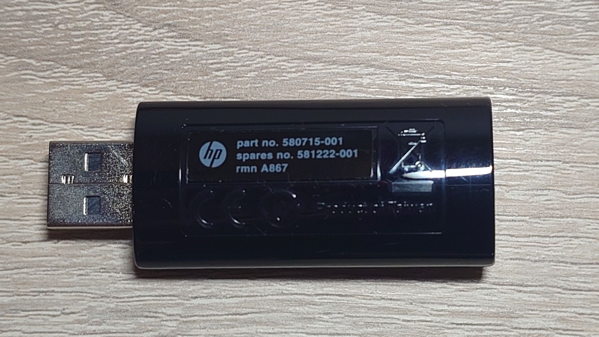 Tuner HP DVB-T USB TV do laptopa, notebooka DVBT
