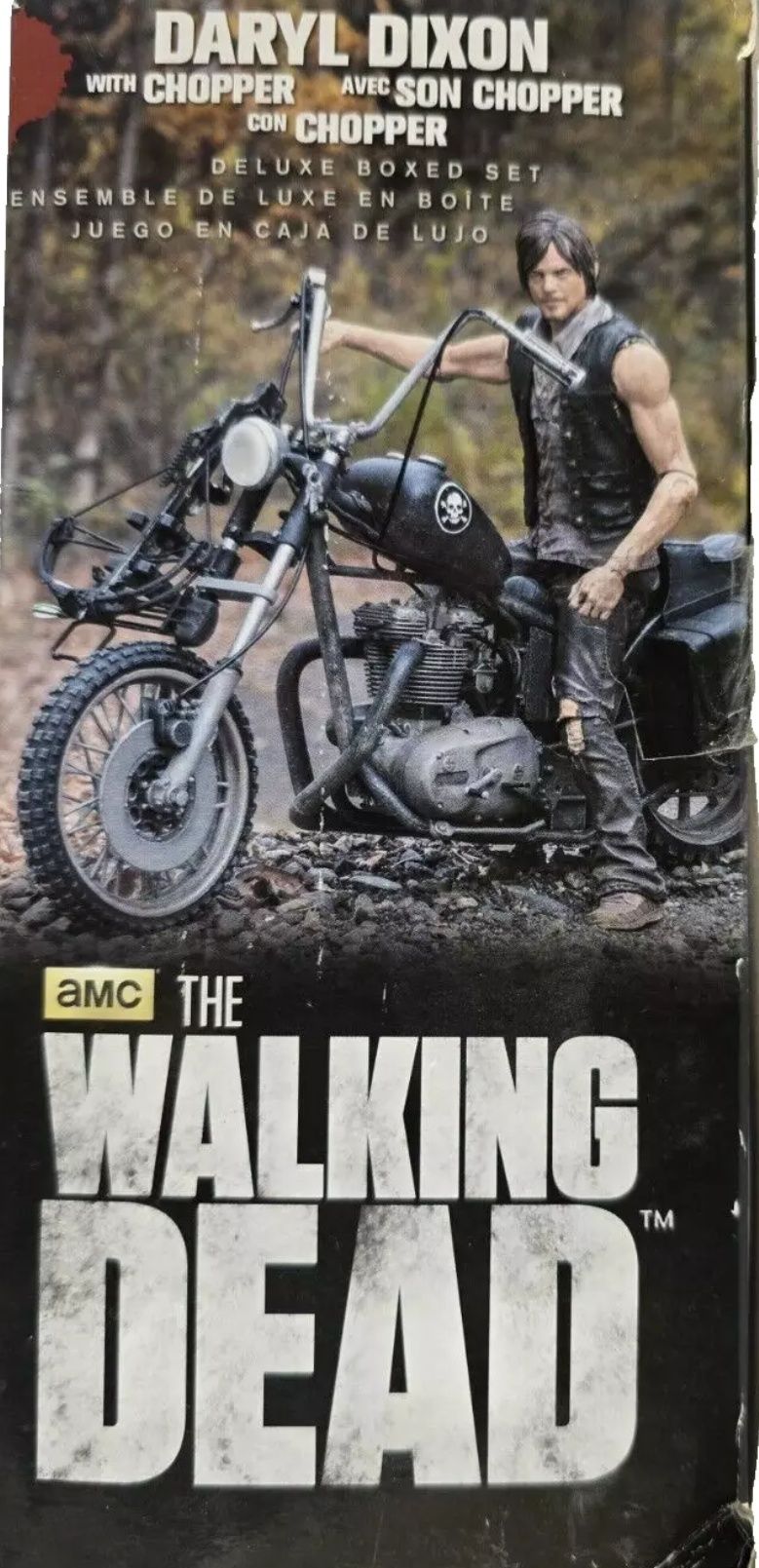 McFarlane Toys The Walking Dead TV Daryl Dixon with Custom Bike Deluxe