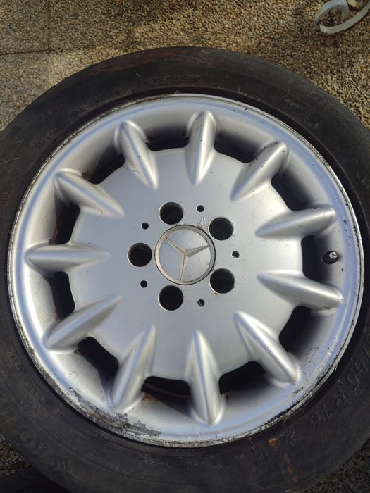 Jantes originais Mercedes