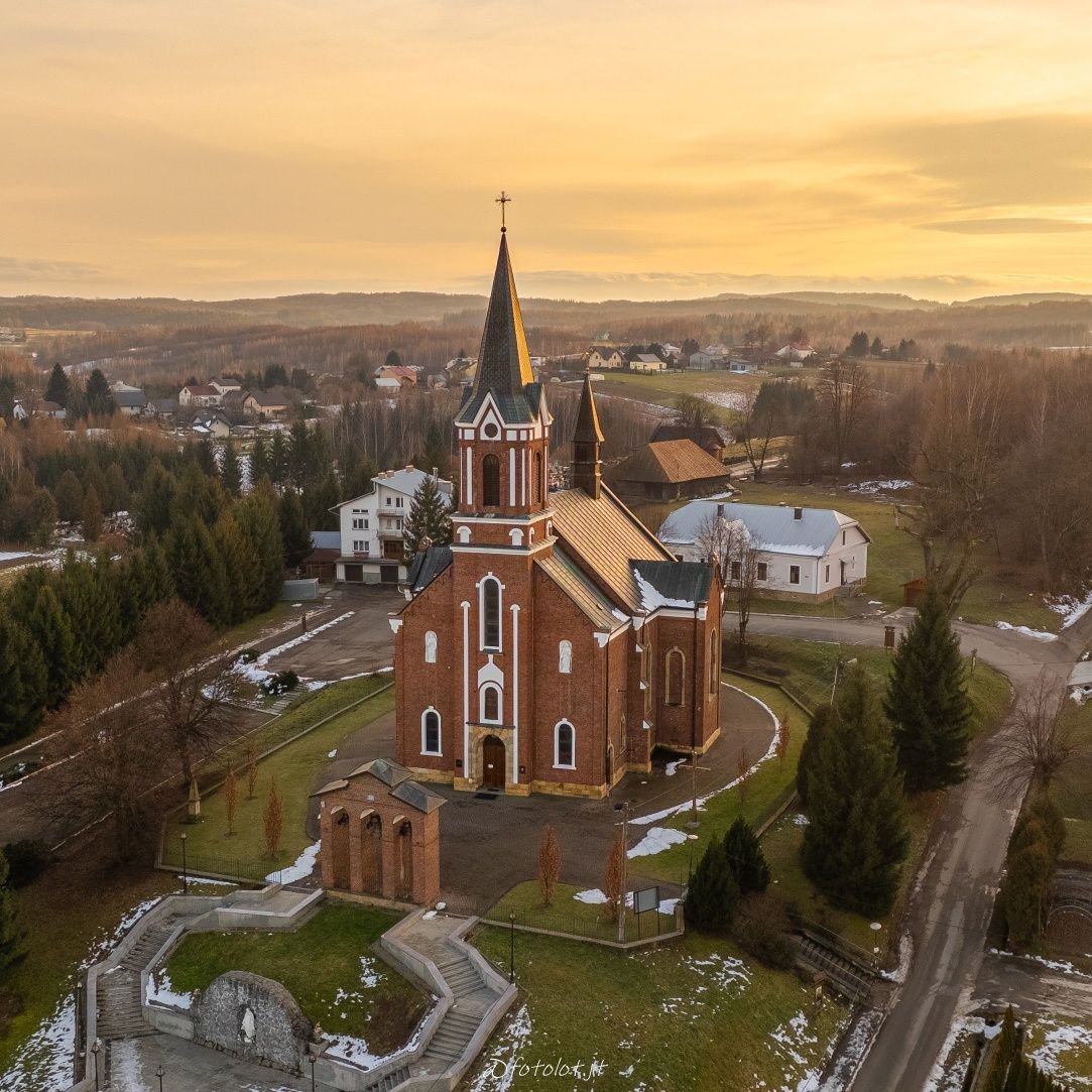 Fotografia Ślubna Usługi Dronem Wideo z drona Rzeszów Podkarpackie