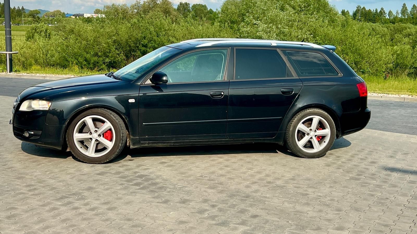 AUDI A4 3,0 TDi Quattro Automat Tiptronic super stan