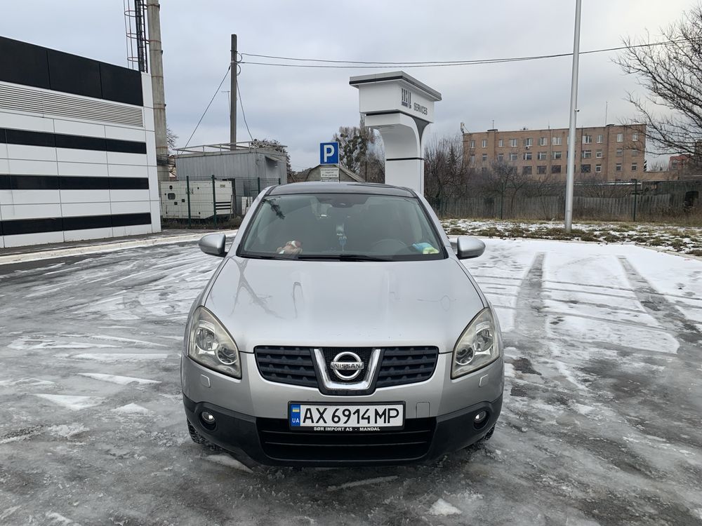 Nissan Qashqai 1.5 dci k9k 6мкпп