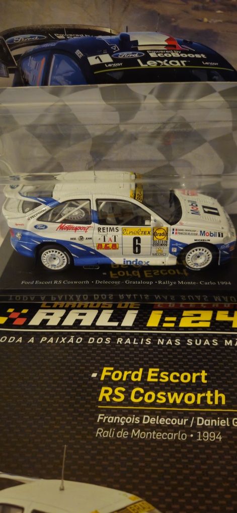 Varias Miniatura rally 1/24
