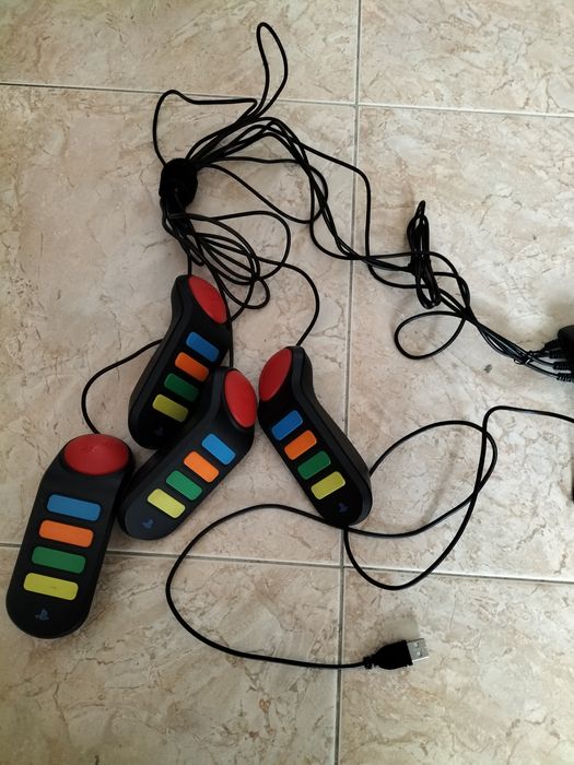 Buzz campainhas PlayStation