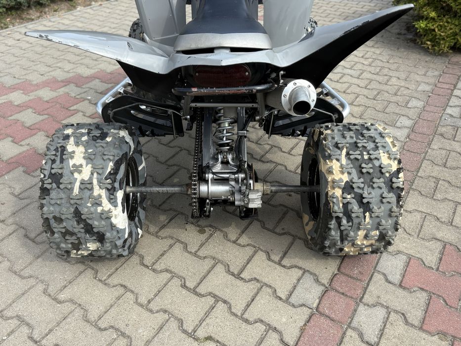 Yamaha raptor 350