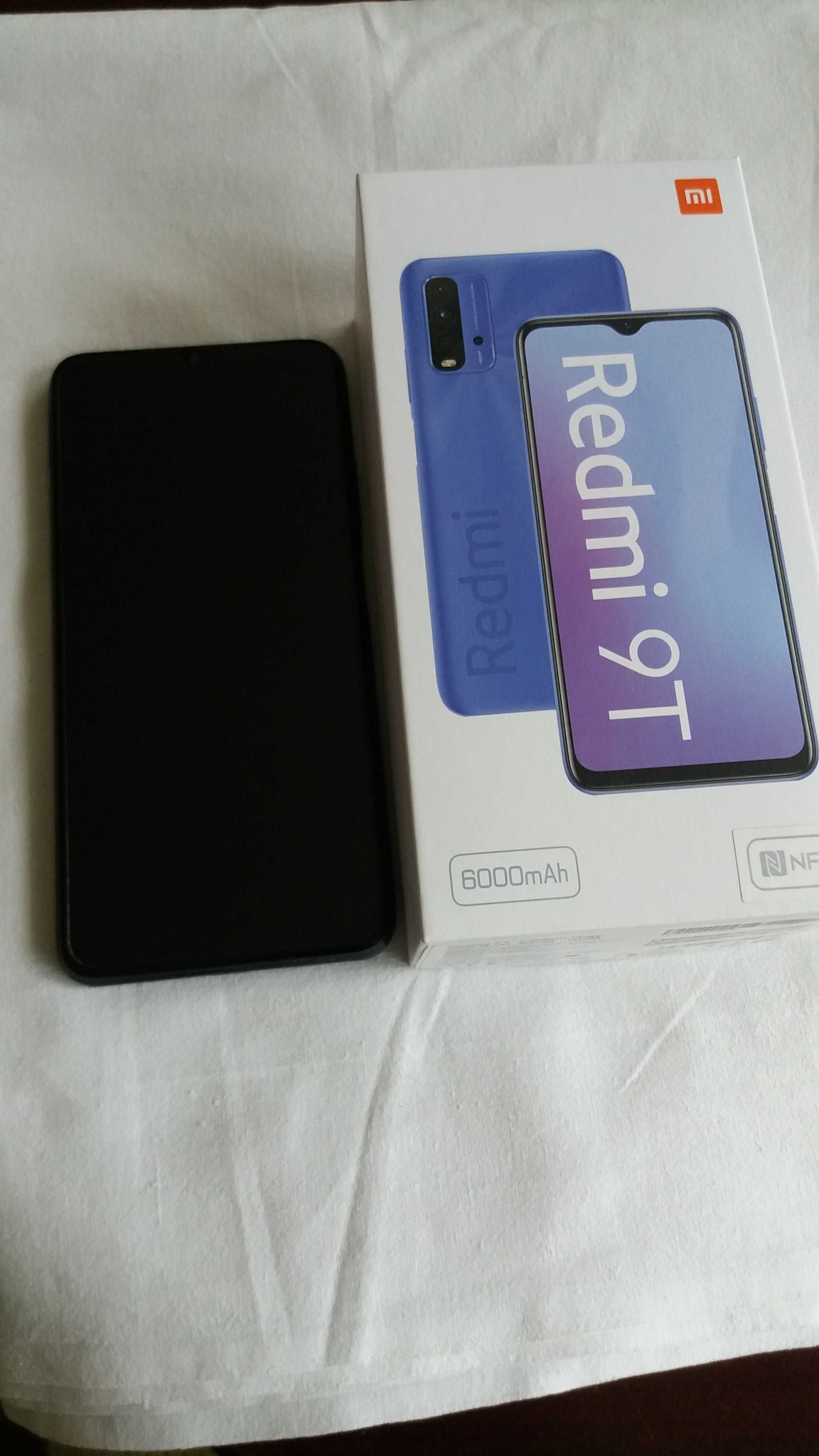 REDMI 9T 4/64 wersja MIUI