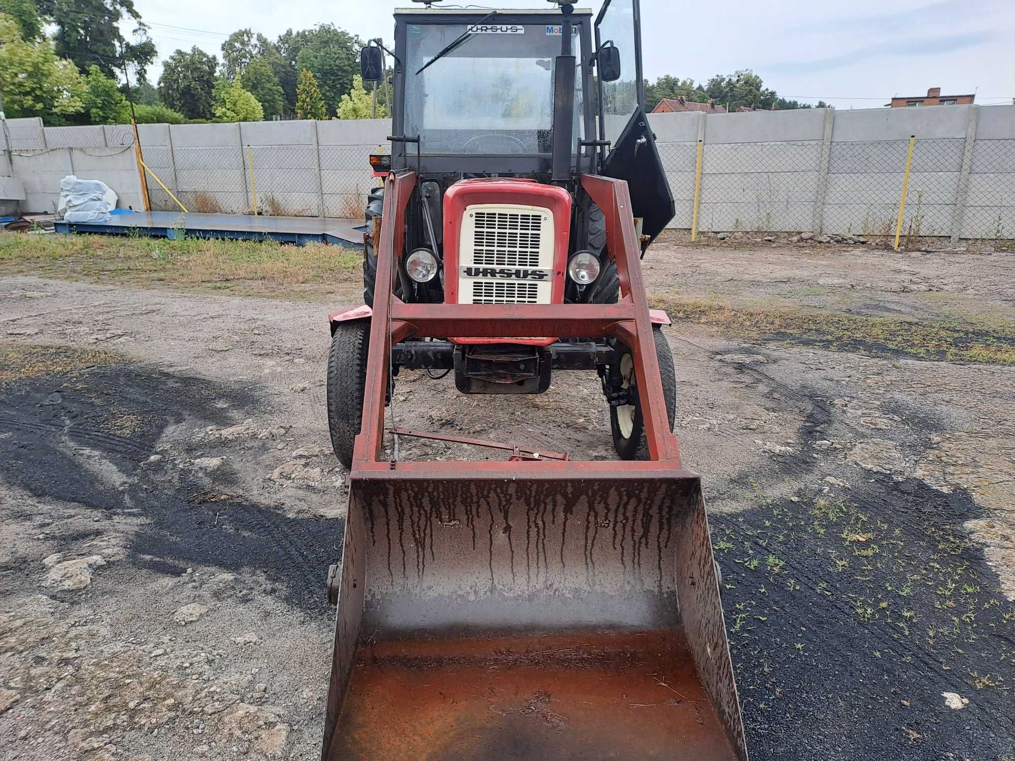 Ursus C-355 z turem, sprawny, zarejestrowany i opłacony