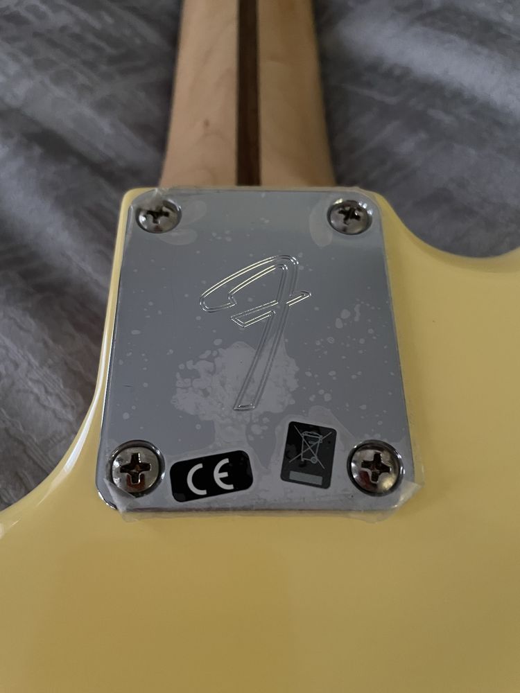 Fender Jazzmaster Player Buttercream (MIM)