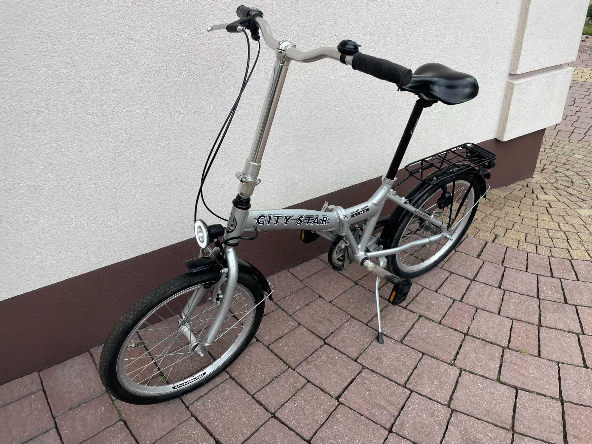Aluminiowy Rower Składany Koła 20"