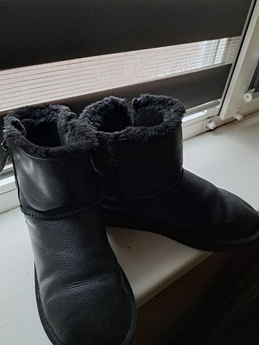 Зимние угги ботинки