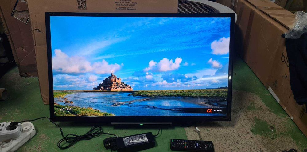 Telewizor LCD LED TV Sony Bravia 32' kdl 32r435b LEKKI do przyczepy