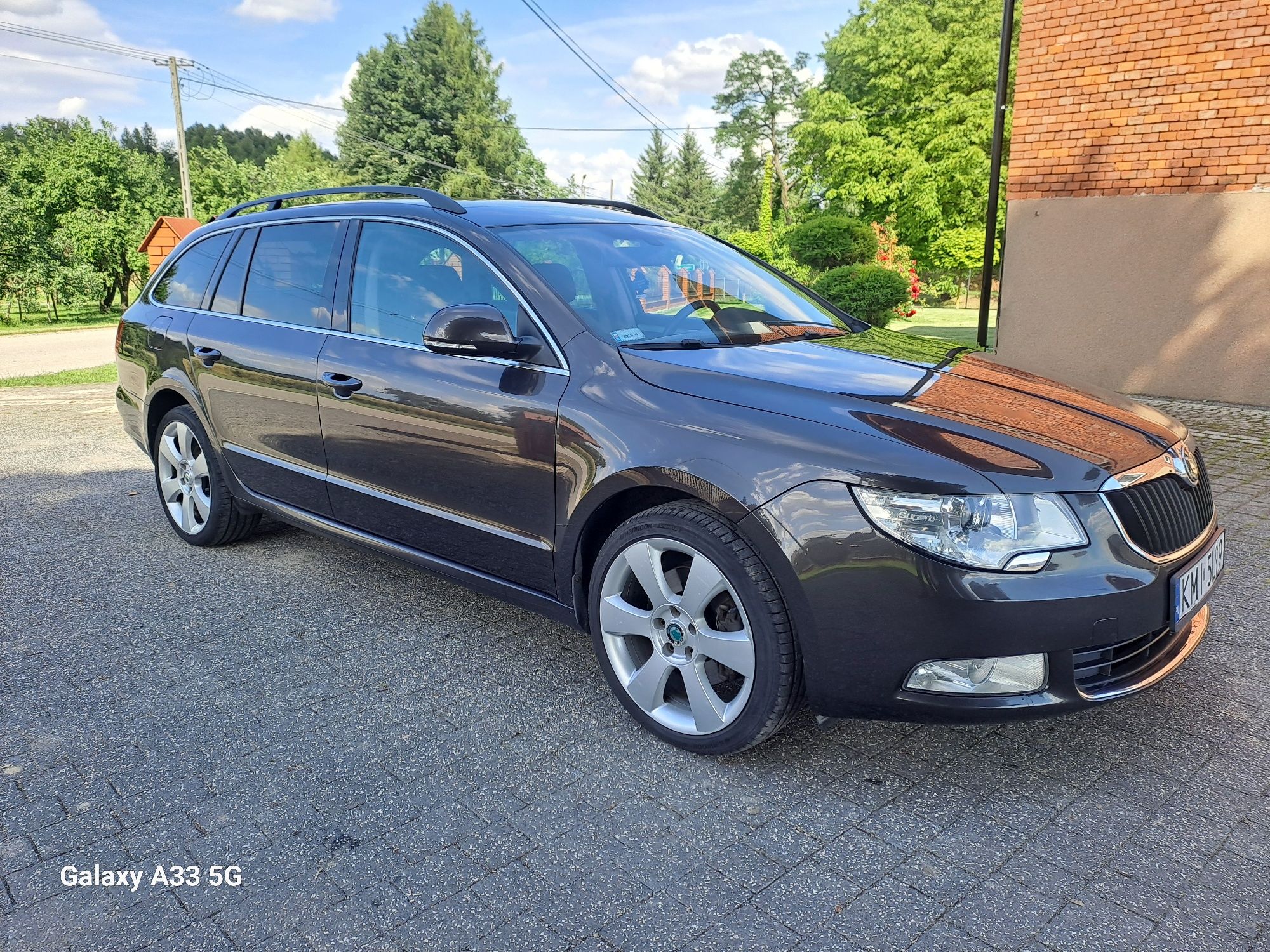 Skoda Superb 2.0 140KM DSG 18" Ładny superb