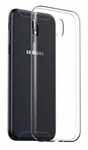 Etui do Samsung J7 2017 bezbarwne