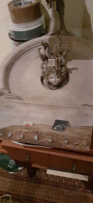 Escultura em pedra Figueiredo Sobral