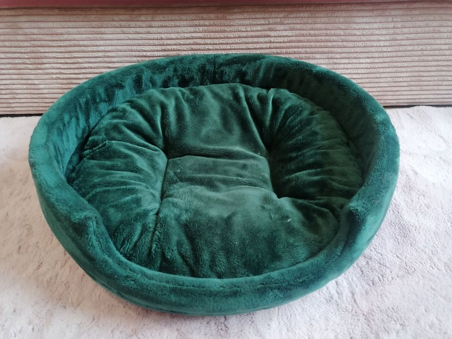Legowisko z poduszką dla psa