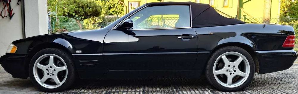 4x AMG Style III + Uniroyal 245 45 R18 + dystanse H&R 15mm + śruby