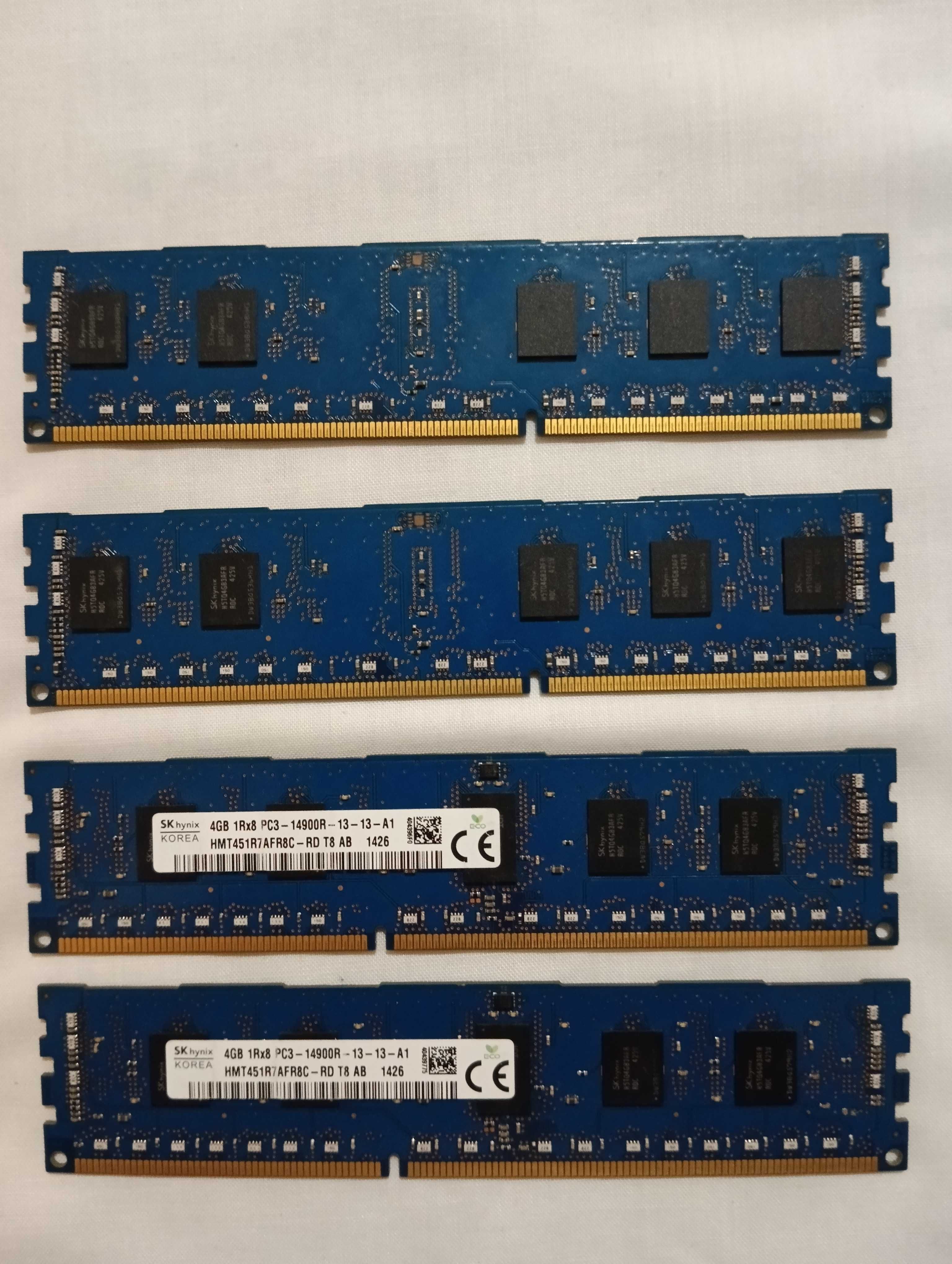 Оперативна пам'ять. 8gb і 4gb. Оперативная память на 8gb и 4gb.