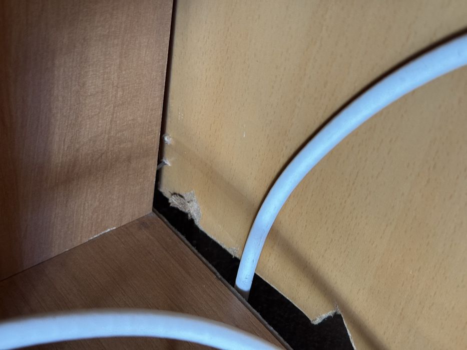 Komplet mebli/mebloscianka + szafy