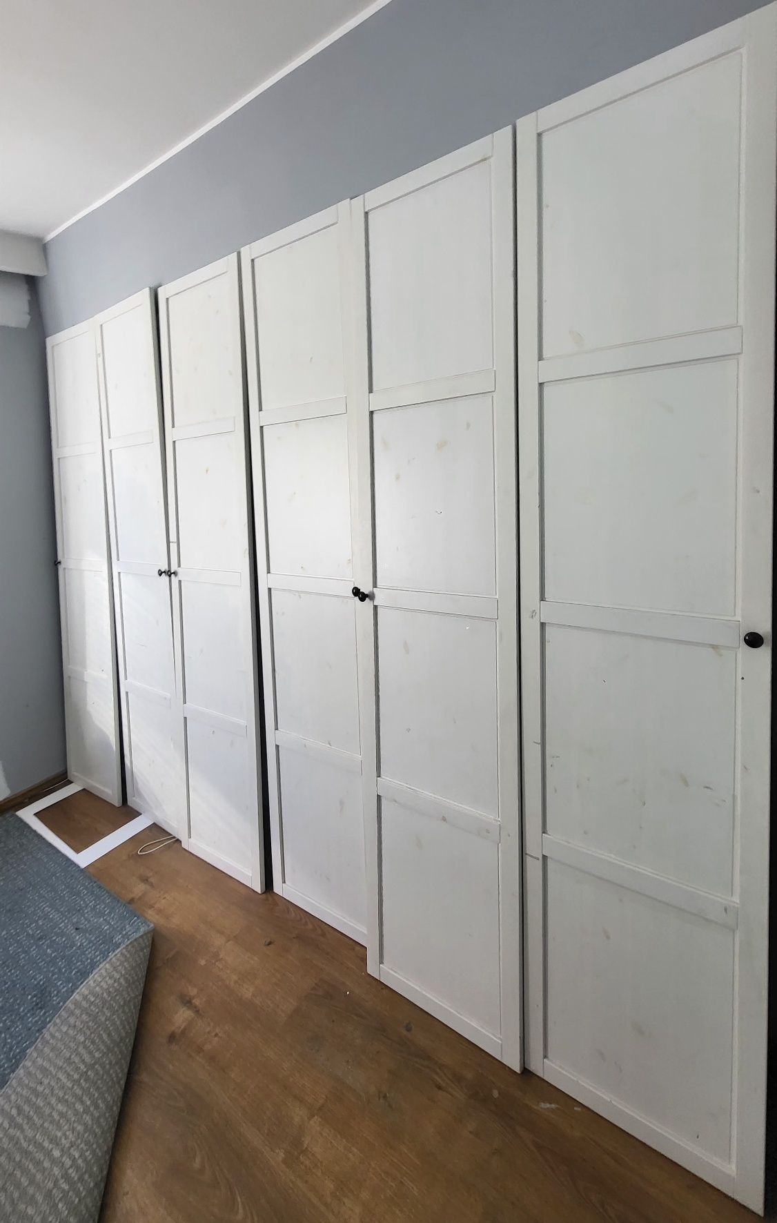 BERGSBO Fronty drzwi PAX Ikea 50x229cm białe,