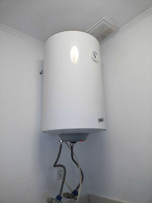 Сантех послуги .чистка бойлера