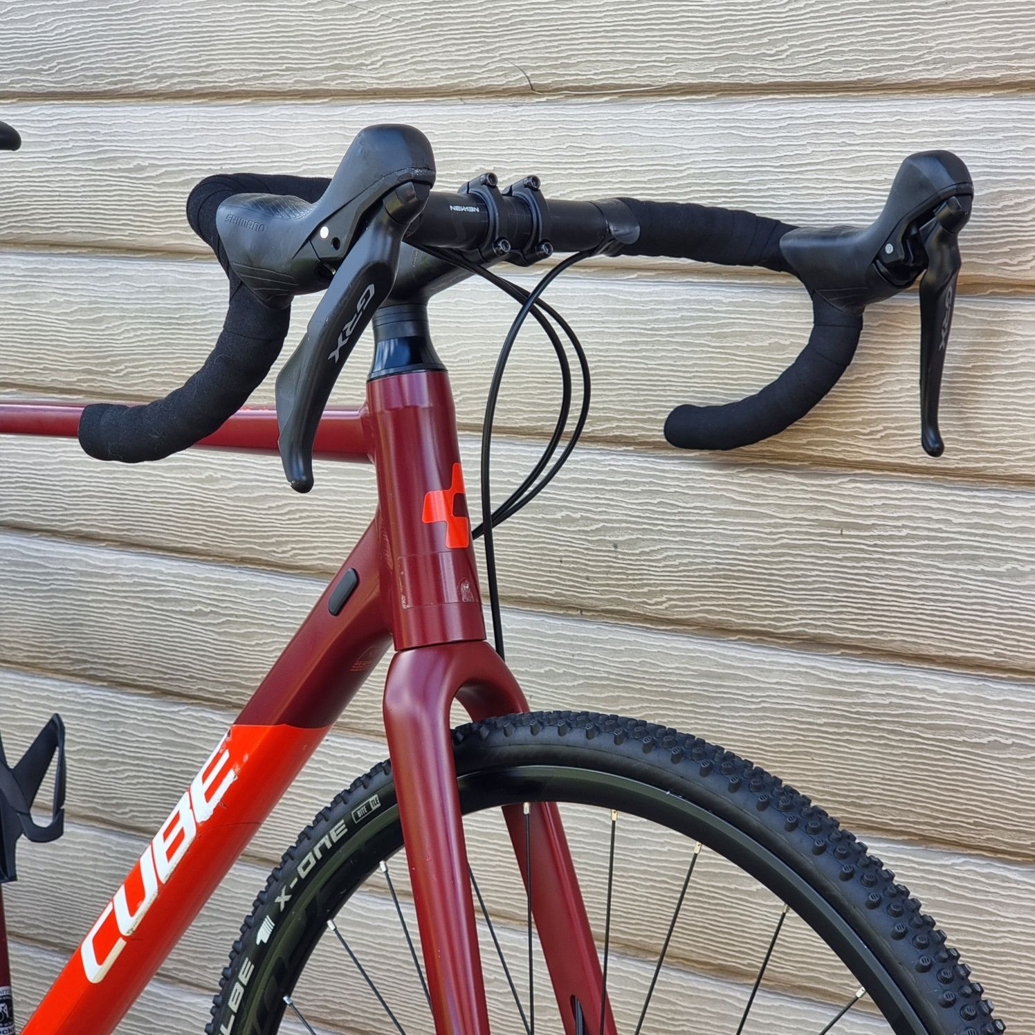 Вилка CARBON Shimano GRX 1X11 Проми Disc Гідра 
28 CUBE CROSS RACE SL