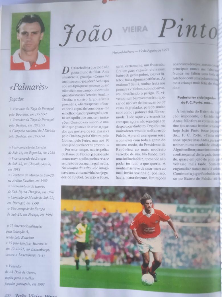 100 Figuras do Futebol Português