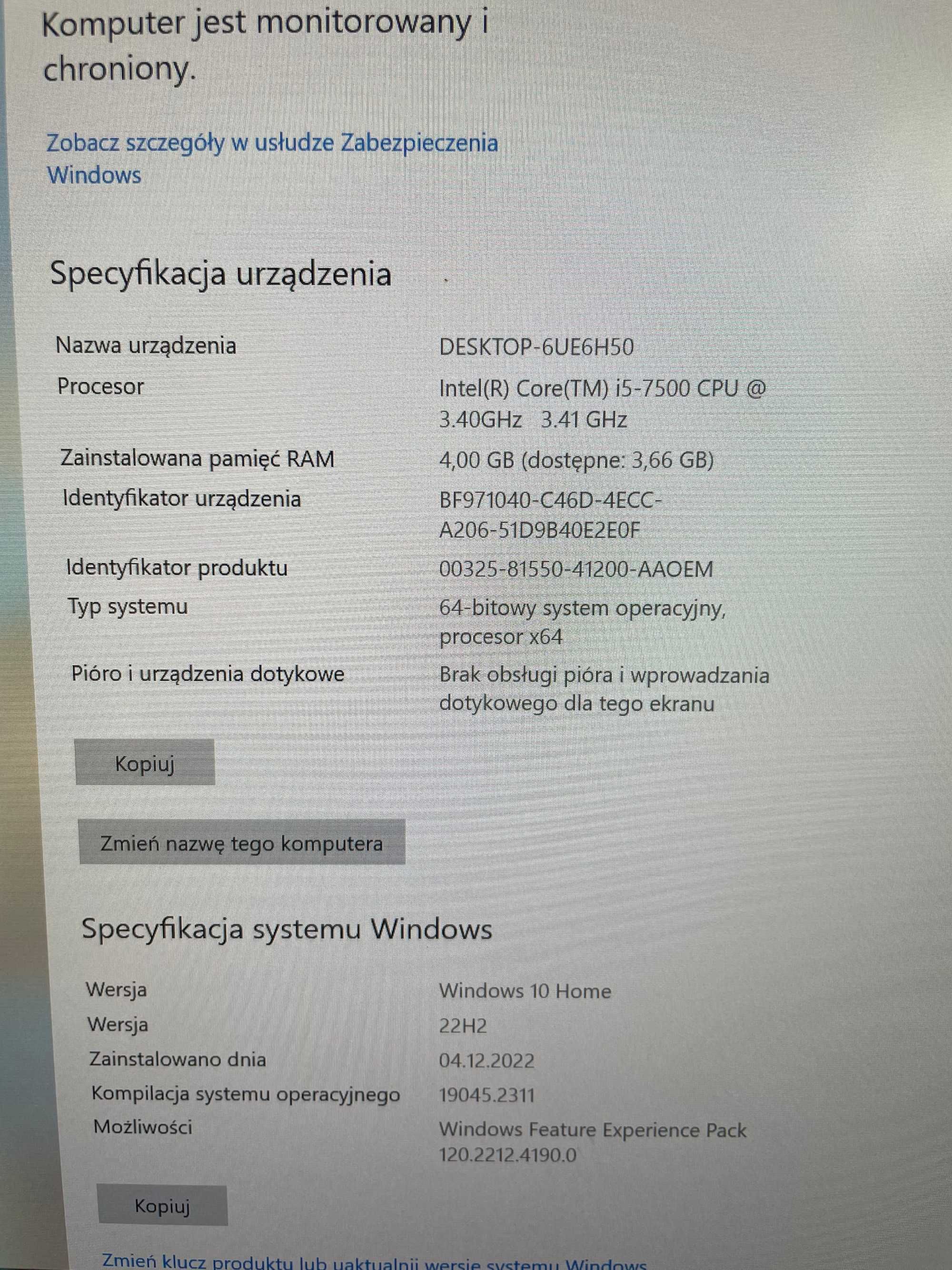 HP EliteOne 1000 G1 4K UHD All- in -One 27''