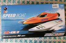Barco F1 speed boat 2.4 GHz 2 ch 45 KM/h
