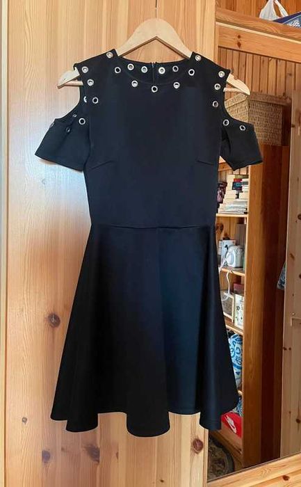 sukienka new yorker czarna