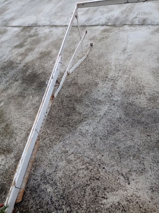 Portão de garagem basculante